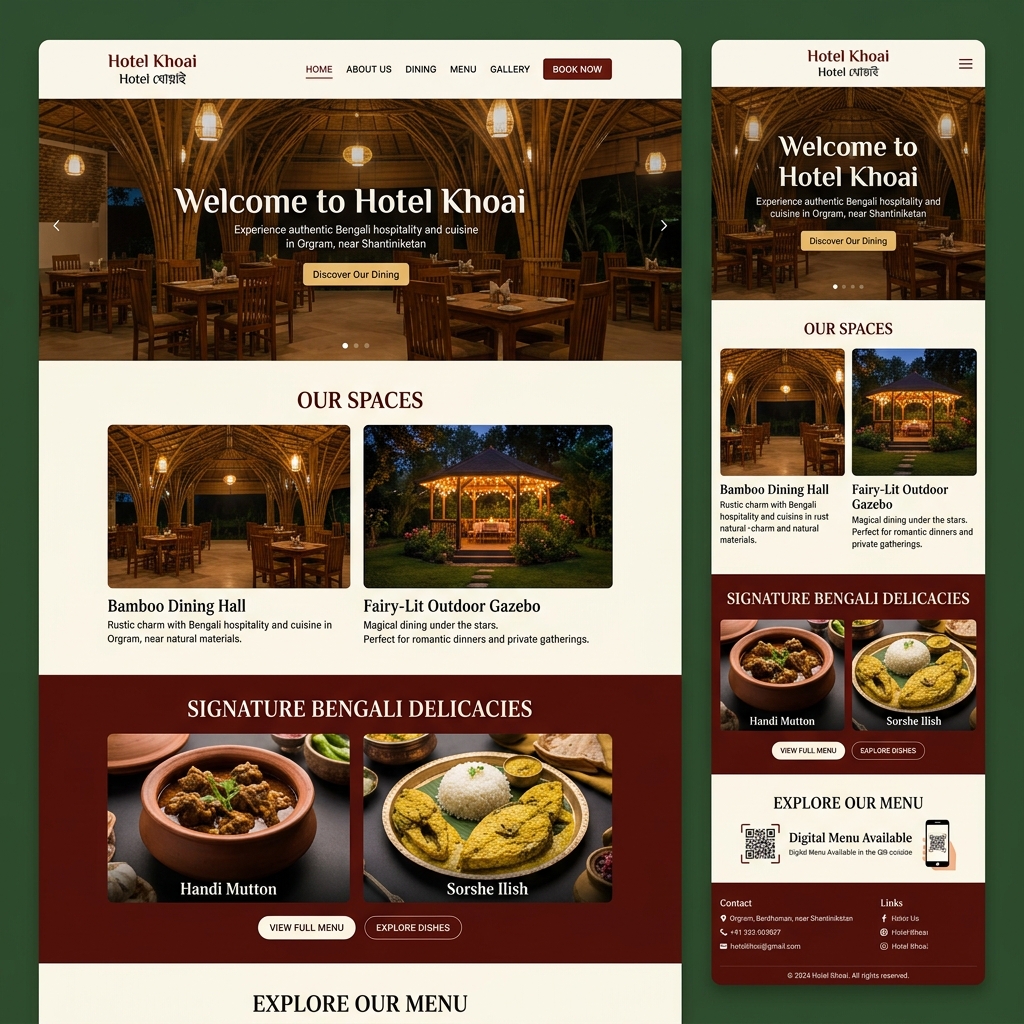Hotel Khoai (Hotel খোয়াই)