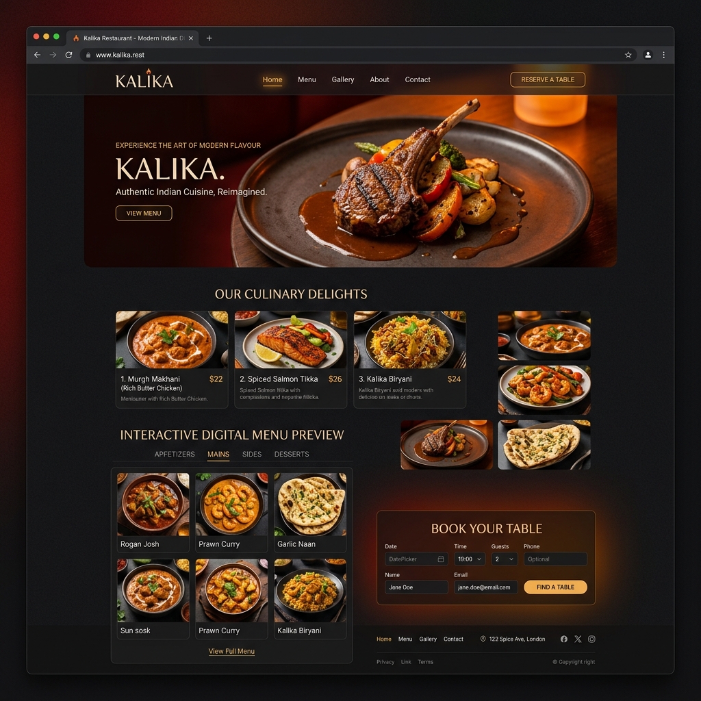 Kalika Restaurant